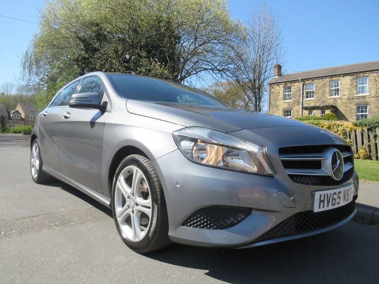 2015 Mercedes-Benz A-Class 1.6 A200 Sport Edition 7G-DCT Euro 6 (s/s) 5dr HATCHBACK Petrol Automatic