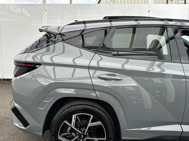 2025 Hyundai TUCSON 1.6T Hybrid N Line S 5dr Auto ESTATE PETROL/ELECTRIC Automatic