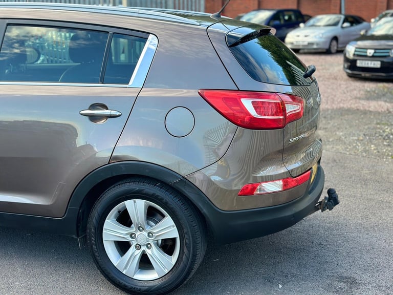 2014 Kia Sportage 2.0 CRDi KX-2 AWD Euro 5 5dr ESTATE Diesel Manual