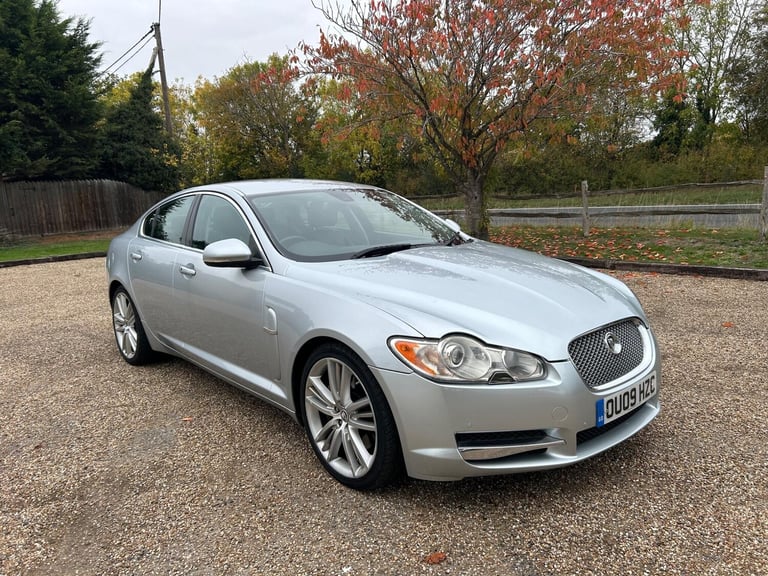 2009 Jaguar XF 3.0d S V6 Portfolio Auto Euro 5 4dr SALOON Diesel Automatic