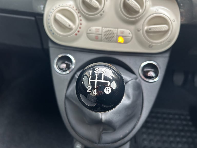 2019 Fiat 500 1.2 Lounge 3dr Hatchback Petrol Manual