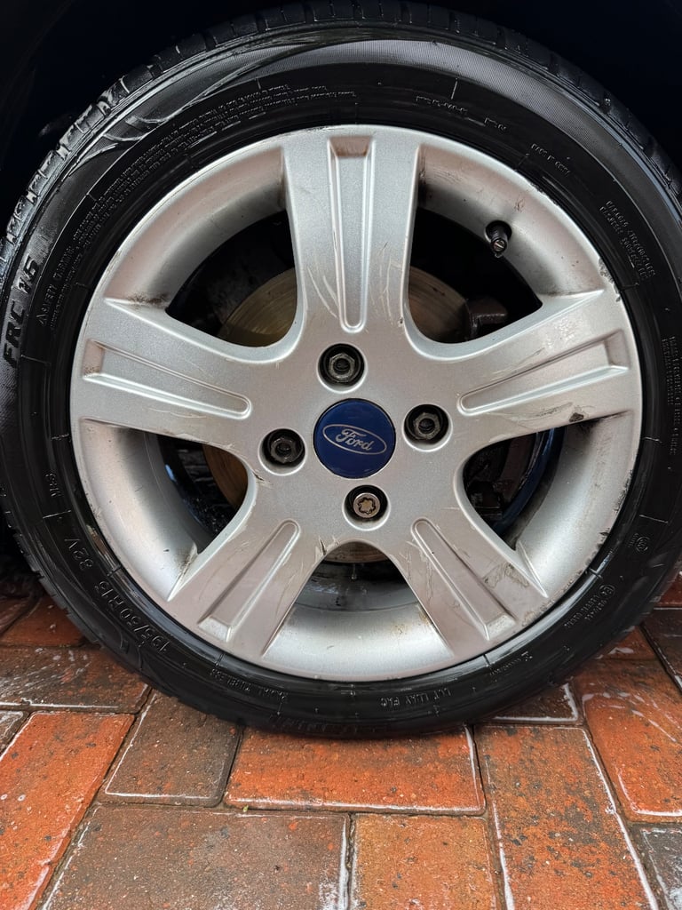 Ford, FIESTA, Hatchback, 2007, Manual, 1388 (cc), 3 doors