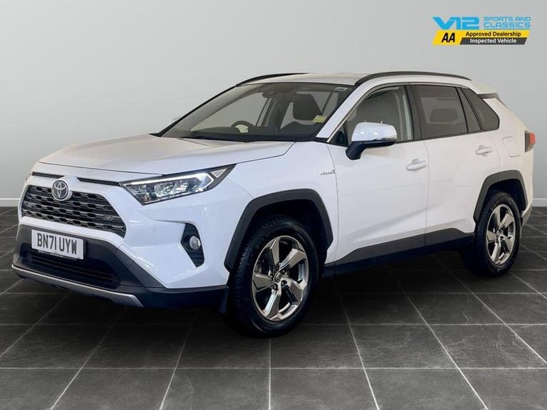2021 Toyota RAV4 2.5 VVT-i Hybrid Design 5dr CVT 2WD ESTATE PETROL/ELECTRIC Automatic