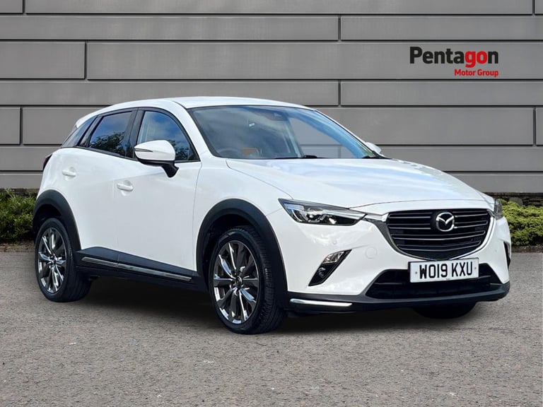  Mazda Cx 3 2.0 Skyactiv G Sport Nav Plus Suv 5dr Petrol Manual Euro 6 s/s 121