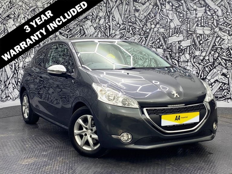 image for 2014 Peugeot 208 1.4 HDi Style Hatchback 3dr Diesel Manual Euro 5 (70 ps) Hatchback Diesel Manual