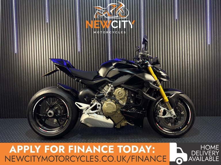 image for 2021 Ducati Streetfighter V4S 1103 Euro 5