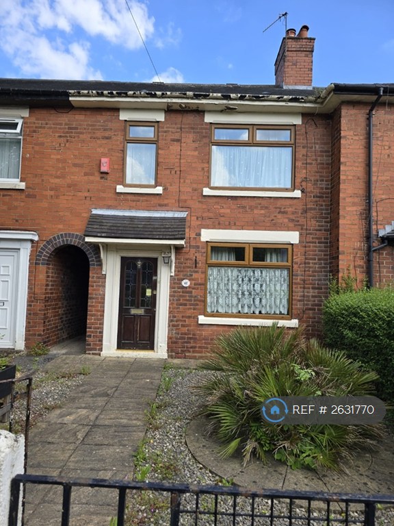 2 bedroom house in Greyswood Road, Stoke-On-Trent, ST4 (2 bed) (#2631770)