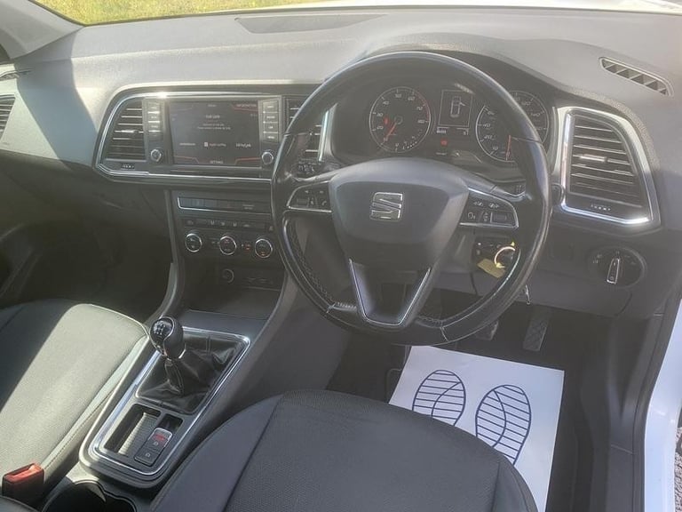 2017 SEAT Ateca 1.0 TSI Ecomotive SE SUV - New MOT - 89000 Miles
