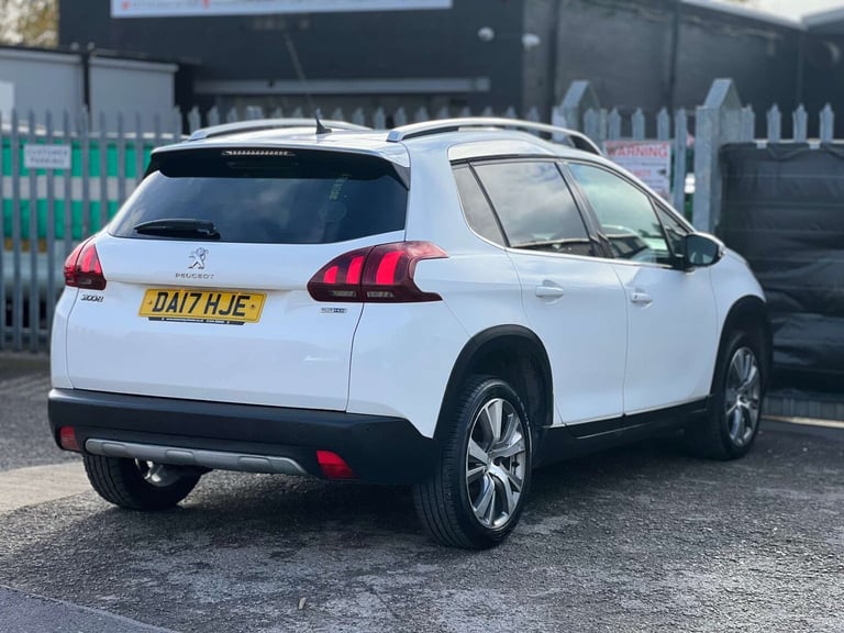 2017 Peugeot 2008 1.6 BlueHDi 120 Allure 5dr HATCHBACK DIESEL Manual