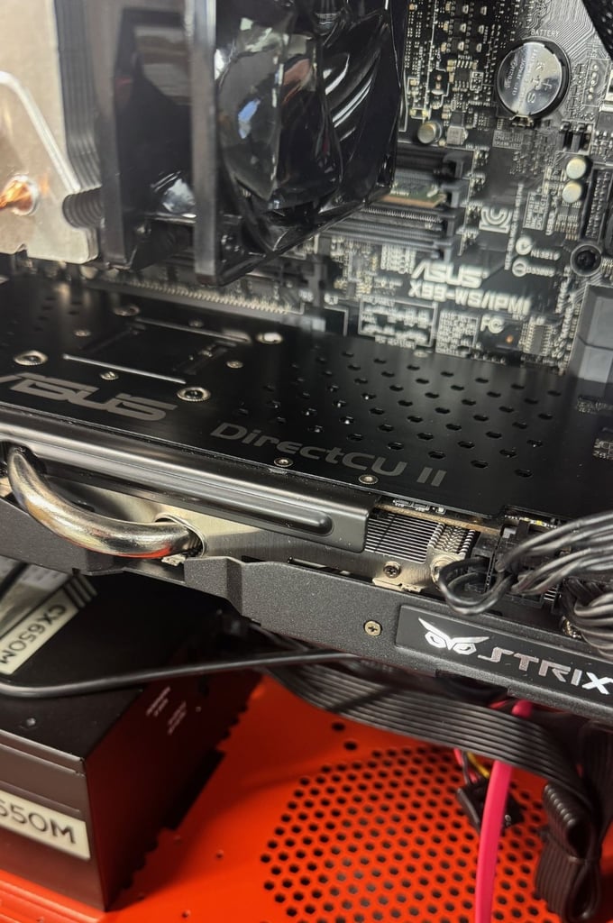 Decent Workstation PC – Xeon E5-2695 v3 | 40GB DDR4 | GTX 980 | ASUS X99 | Corsair 230T Case