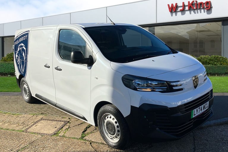  Peugeot E Expert 75kwh Professional Standard Panel Van 6dr Electric Auto Mwb
