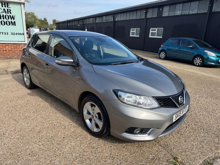 2015 Nissan Pulsar 1.5 dCi Acenta Euro 5 (s/s) 5dr HATCHBACK Diesel Manual