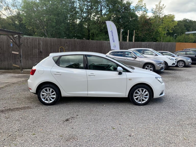 2013 SEAT Ibiza 1.4 SE Euro 5 5dr HATCHBACK Petrol Manual