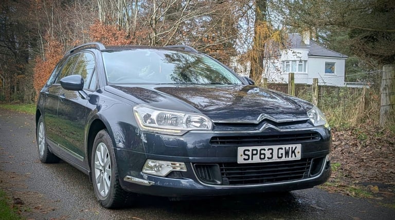 Citroen, C5, Estate, 2013, Manual, 1560 (cc), 5 doors
