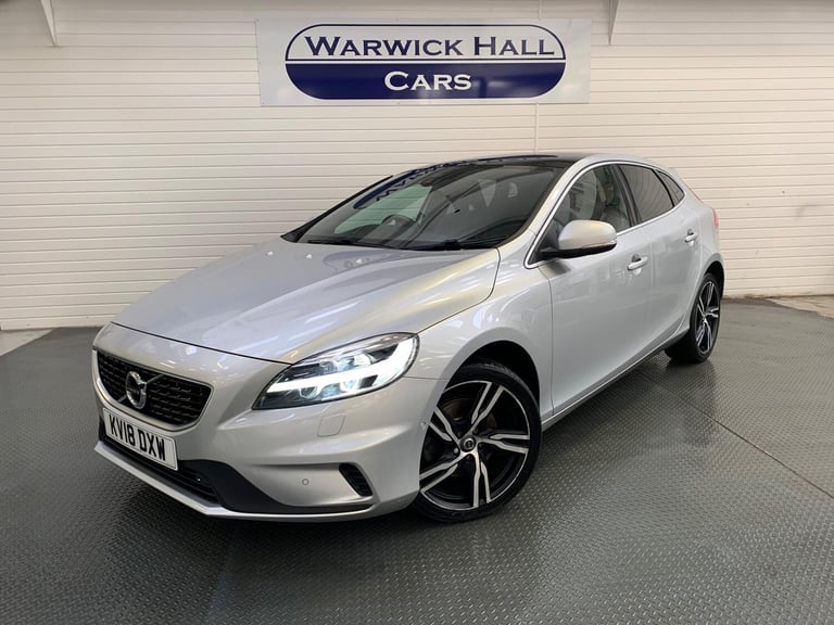2018 Volvo V40 2.0 T3 R-Design Pro Euro 6 (s/s) 5dr HATCHBACK Petrol Manual