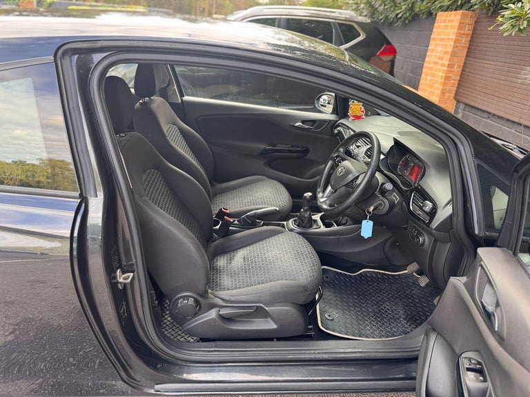 2015 Vauxhall Corsa 1.2i Sting Euro 6 3dr HATCHBACK Petrol Manual