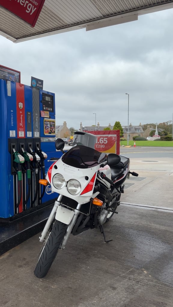 1991 Yamaha FZR600 3HE