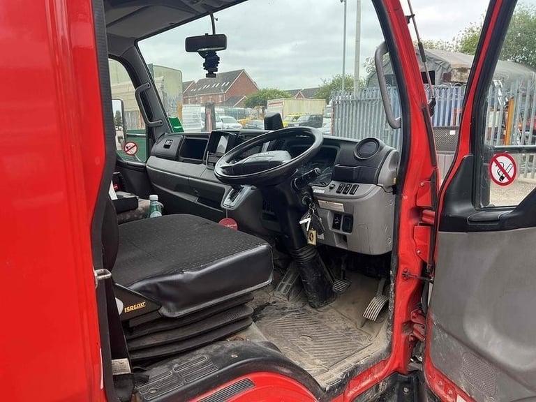 2017 Mitsubishi Fuso Canter 3.0 Chassis Cab 7.5 To