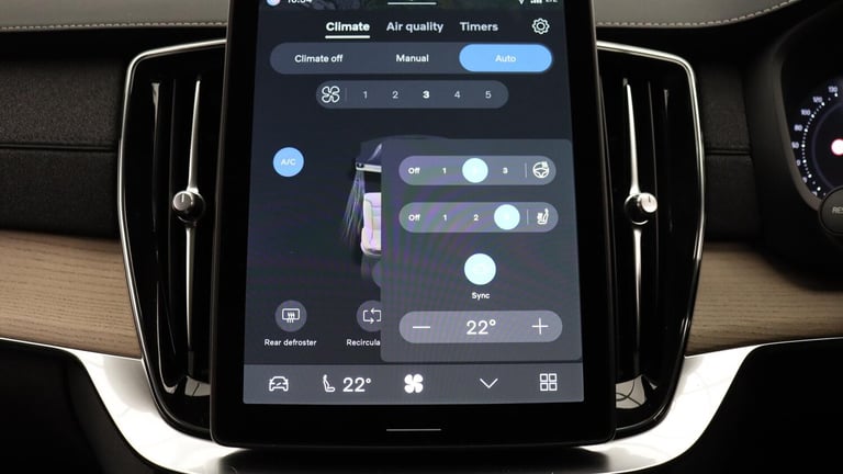  Volvo XC90 B5 (P) AWD Plus Dark (Sunroof, Harman Kardon, 360 Camera) Petrol/Electric Hybrid Auto...