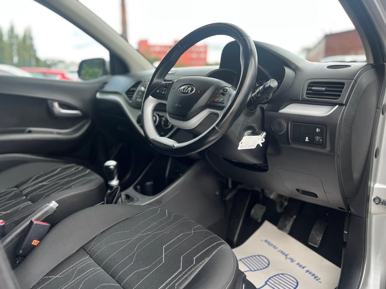 2014 Kia Picanto 1.0 VR7 Euro 5 5dr HATCHBACK Petrol Manual