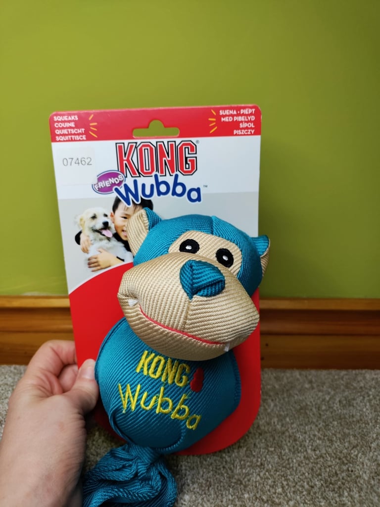 image for NEW Kong Wubba Dog Toy