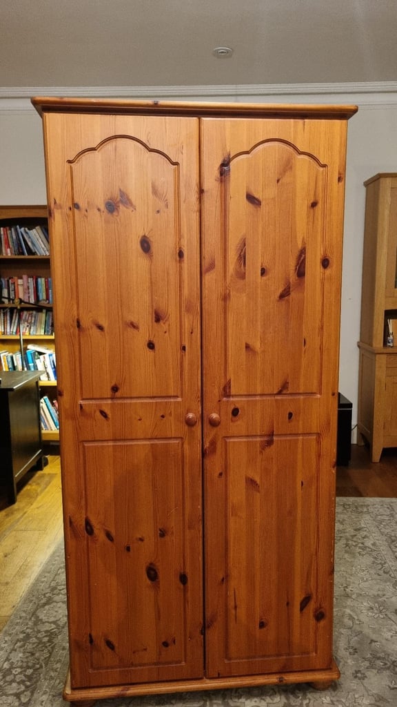 image for Solid Pine wardrobe