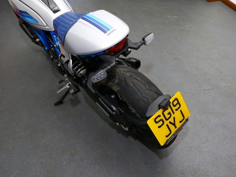 2019, '19 Ducati Scrambler Café Racer. ONLY 2,629 MILES. Termignoni Pipe. £7,495