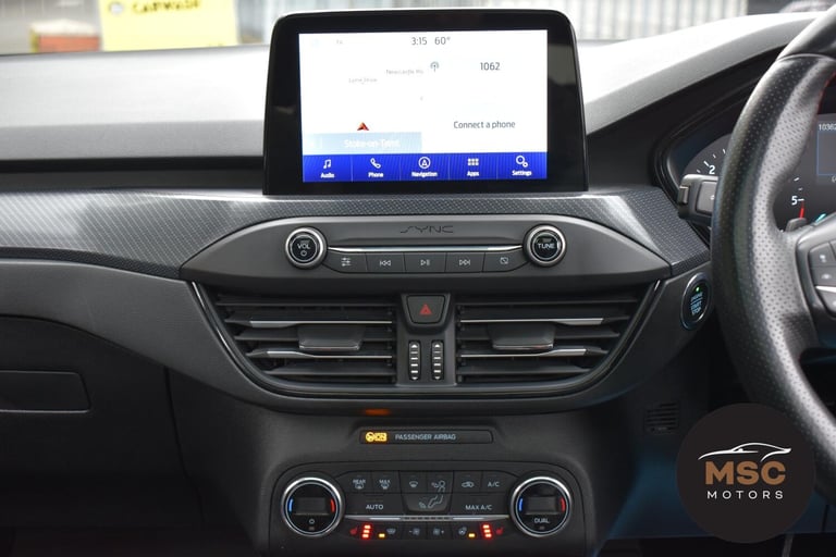 2019 Ford Focus 2.0 EcoBlue ST-Line X 5dr Auto HATCHBACK DIESEL Automatic
