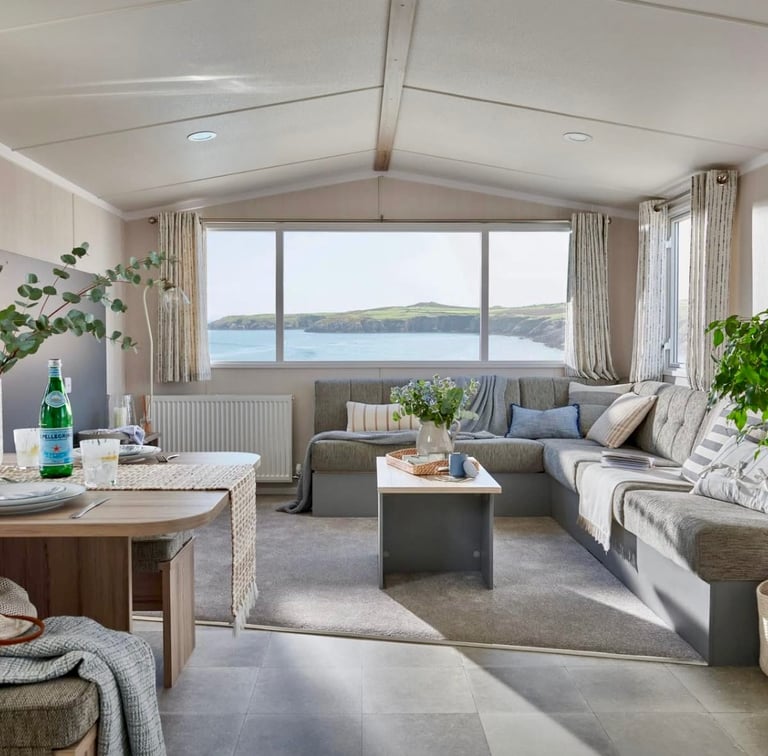 New Swift Royan 2025 Static Caravan Coldingham Scottish Borders TD14 5TX
