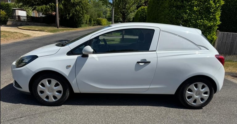2015 (65) VAUXHALL CORSA 1.3 CDTi VAN LONG MOT JUST SERVICED RUNS/DRIVES GREAT! 