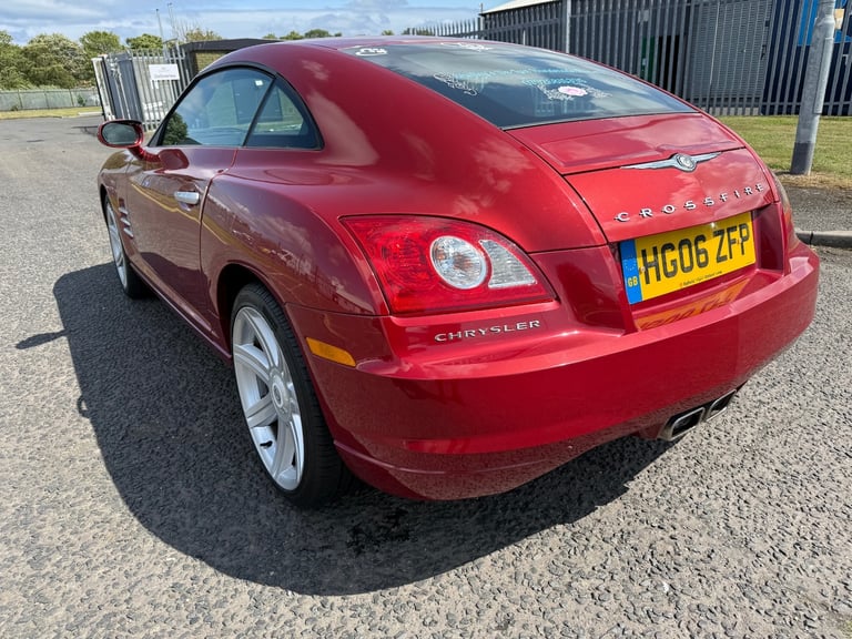 2006 Chrysler Crossfire 3.2 V6 2dr Auto COUPE Petrol Automatic