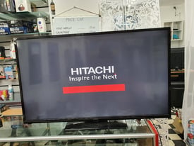 Hitachi tv 50 inch led smart 