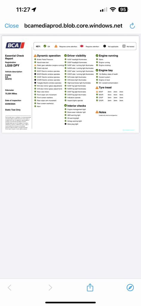 Ford KA - READ DESCRIPTION IN PHOTOS