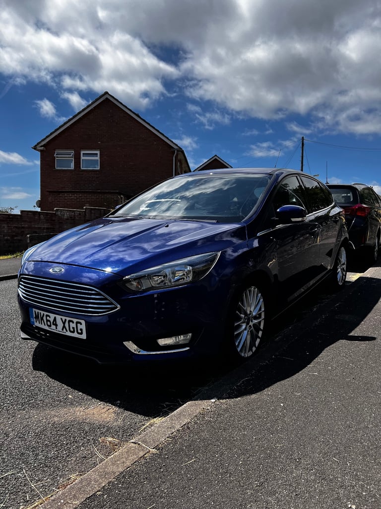 Ford, FOCUS, Hatchback, 2014, Manual, 1560 (cc), 5 doors