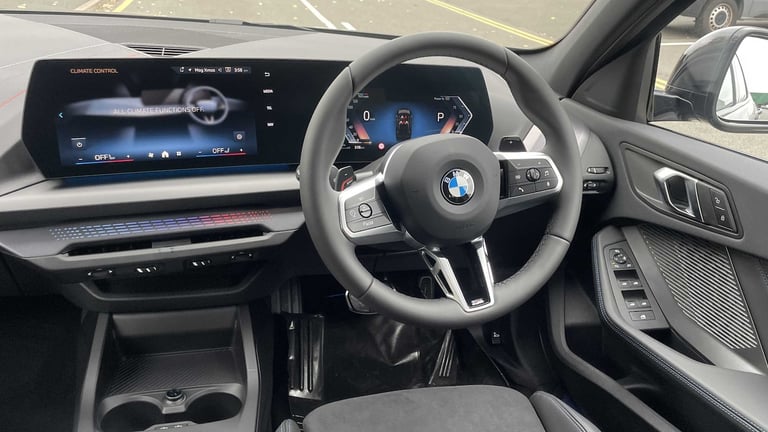2025 BMW 1 Series 120 M Sport 5dr Step Auto HATCHBACK PETROL Automatic