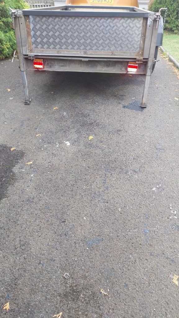 8x4 trailer