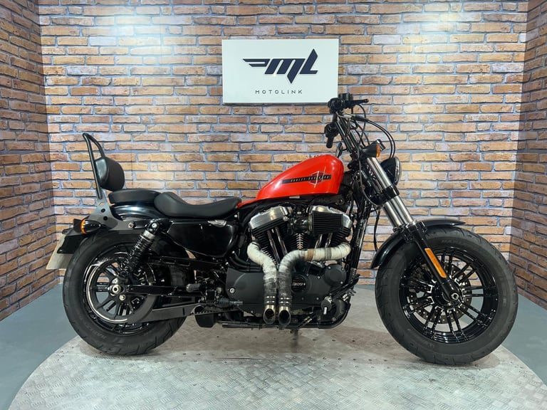 Used Harley davidson sportster for Sale in Wales Gumtree