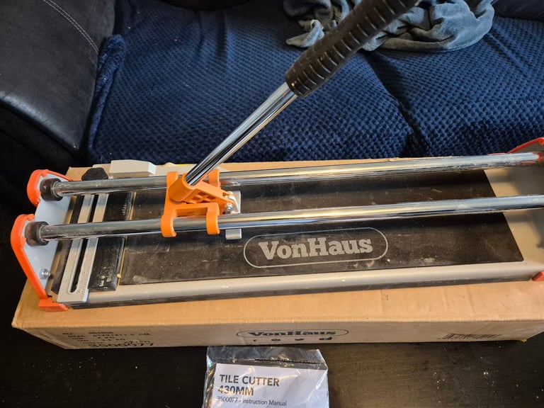 Vonhaus 430mm tile cutter 