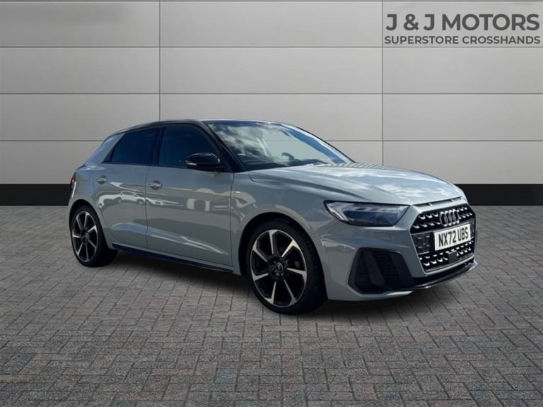  Audi A1 25 TFSI Black Edition 5dr Petrol