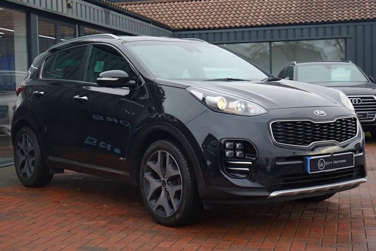 2016 Kia Sportage 1.6 Sportage GT-Line 4WD 5dr SUV Petrol Manual