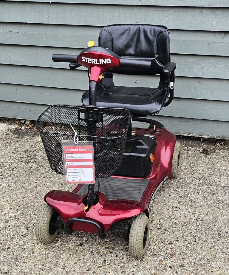 image for Sterling Pearl Portable Mobility scooter