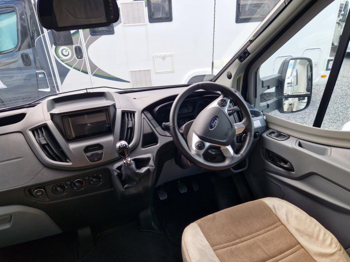 2018 Benimar Tessoro 483 Used Motorhome