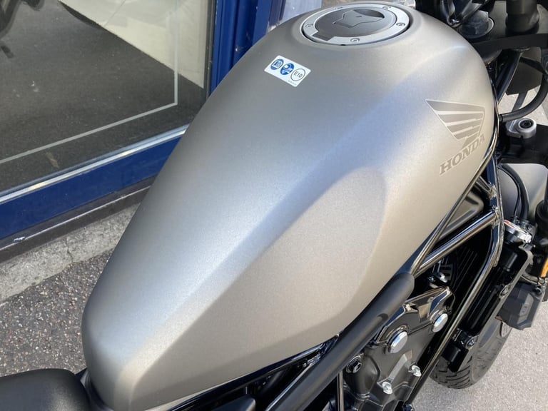 HONDA CMX500 REBEL 500 - 1 PREVIOUS OWNER - ONLY 168 MILES - STUNNING CONDITION