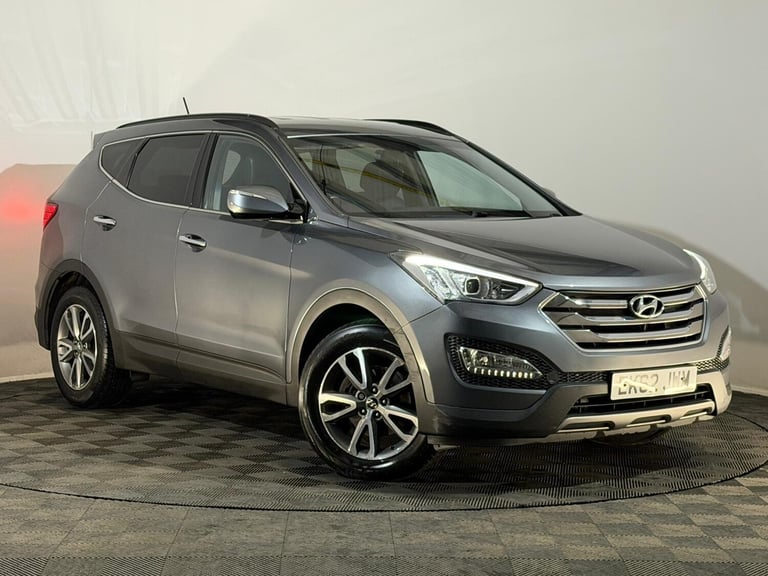 2012 62 HYUNDAI SANTA FE PREMIUM 2.2 DIESEL CRDI AUTOMATIC 7 SEATER 4WD 4X4 SUV 