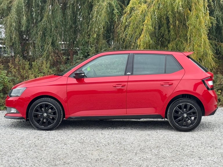 2016 Skoda Fabia 1.2 TSI Monte Carlo Euro 6 (s/s) 5dr HATCHBACK Petrol Manual