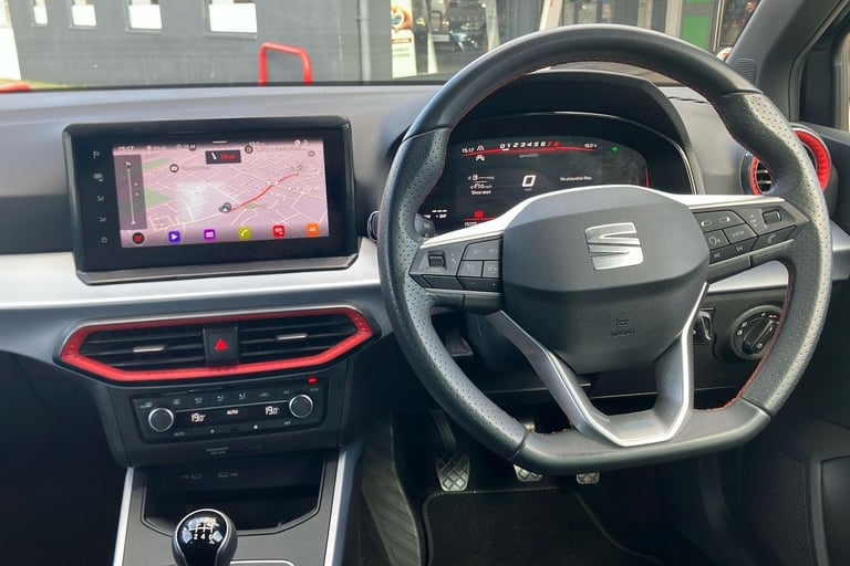  SEAT Arona 1.0 Tsi Fr Suv 5dr Petrol Manual Euro 6 s/s 110 Ps Petrol