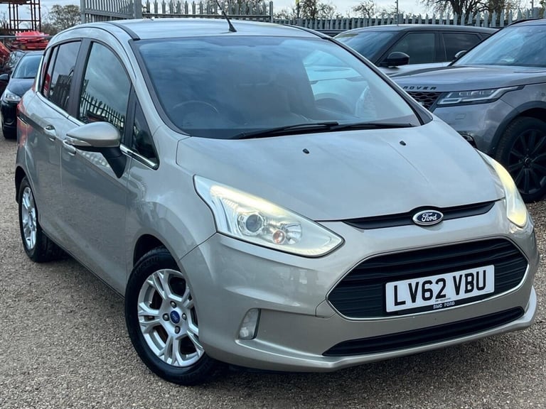 image for 2013 Ford B-MAX 1.6 Zetec Powershift Euro 5 5dr MPV Petrol Automatic