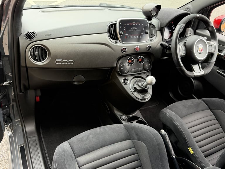 ABARTH 595 1.4 T-Jet Competizione 70th Hatchback 3dr Petrol Manual Euro 6 (180