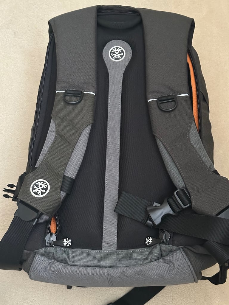 Camera equipment rucksack 