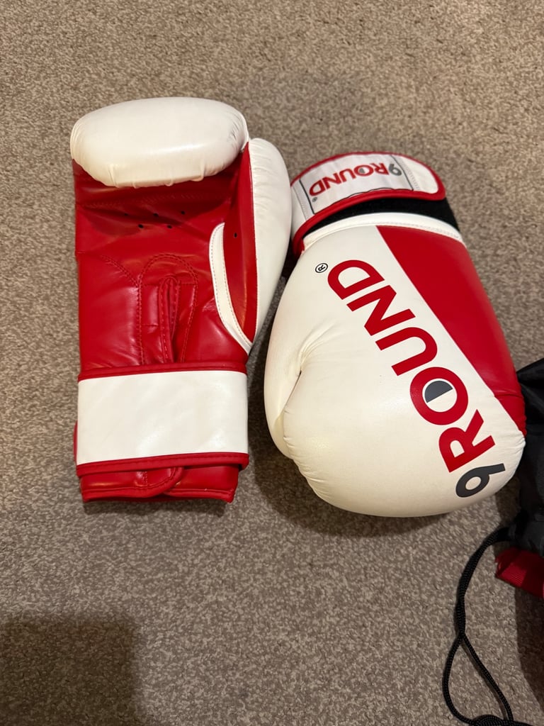 image for 9round Fitness 10 oz Boxing Kickboxing Gloves